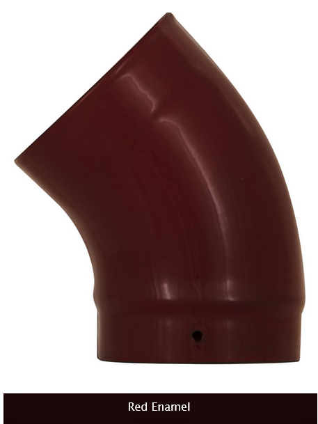Carron ECO Stove 5kW SE - Rich Red Enamel